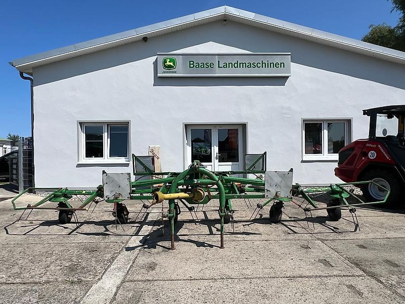 Kuhn GF 630 1MH - John Deere - نشارة الدريس/ شوكة جرف: صورة 1 Kuhn GF 630 1MH - John Deere - نشارة الدريس/ شوكة جرف: صورة 1