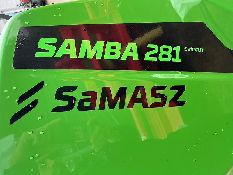 SaMASZ Samba SwiftCUT 201 & 281 - جزازة العشب: صورة 3 SaMASZ Samba SwiftCUT 201 & 281 - جزازة العشب: صورة 3