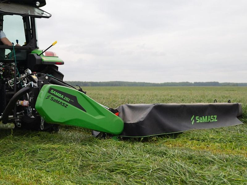 SaMASZ Samba SwiftCUT 201 & 281 - جزازة العشب: صورة 2 SaMASZ Samba SwiftCUT 201 & 281 - جزازة العشب: صورة 2