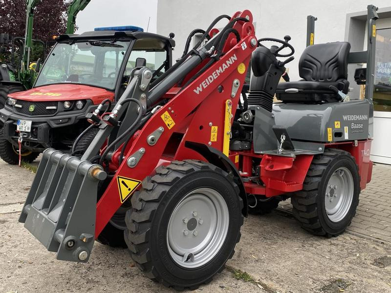 Weidemann 1140 Hoftrac Joystick Automotiv - لودر مفصلي صغير: صورة 2 Weidemann 1140 Hoftrac Joystick Automotiv - لودر مفصلي صغير: صورة 2