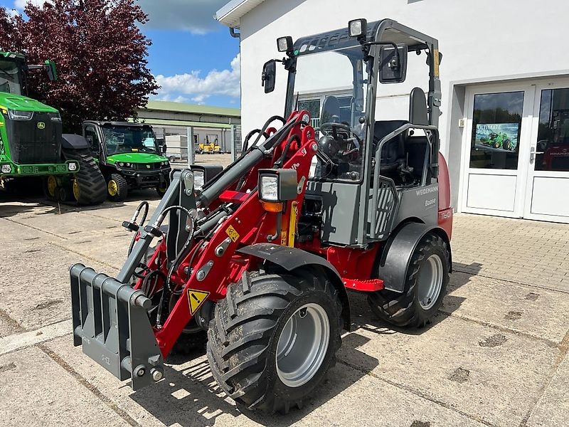 Weidemann 1160 StVZO + Front- u. Heckscheibe - اللودر بعجل: صورة 2 Weidemann 1160 StVZO + Front- u. Heckscheibe - اللودر بعجل: صورة 2