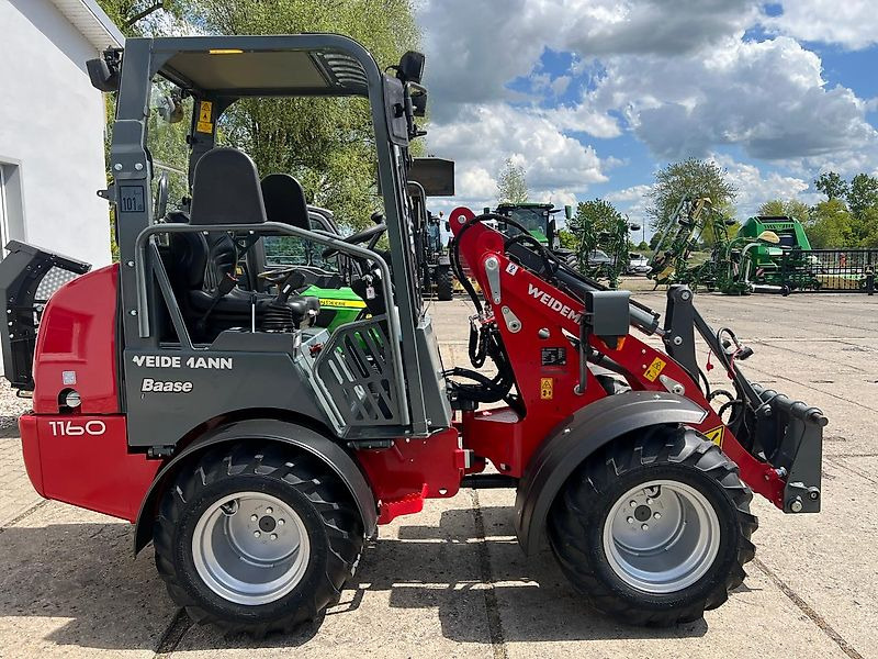 Weidemann 1160 StVZO + Front- u. Heckscheibe - اللودر بعجل: صورة 5 Weidemann 1160 StVZO + Front- u. Heckscheibe - اللودر بعجل: صورة 5