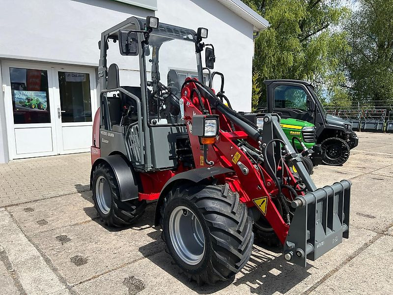 Weidemann 1160 StVZO + Front- u. Heckscheibe - اللودر بعجل: صورة 4 Weidemann 1160 StVZO + Front- u. Heckscheibe - اللودر بعجل: صورة 4