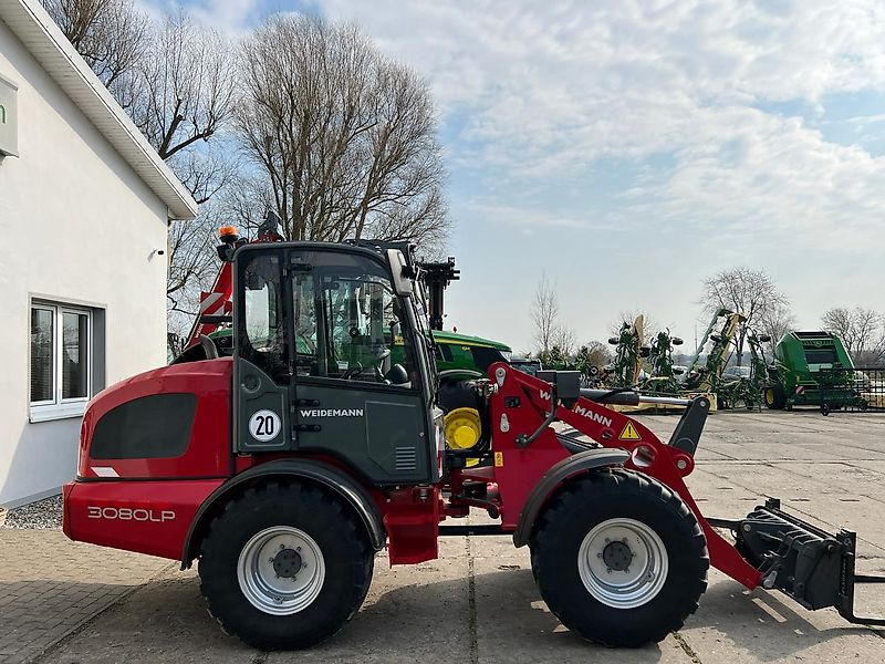 Weidemann 3080 LP - اللودر بعجل: صورة 5 Weidemann 3080 LP - اللودر بعجل: صورة 5