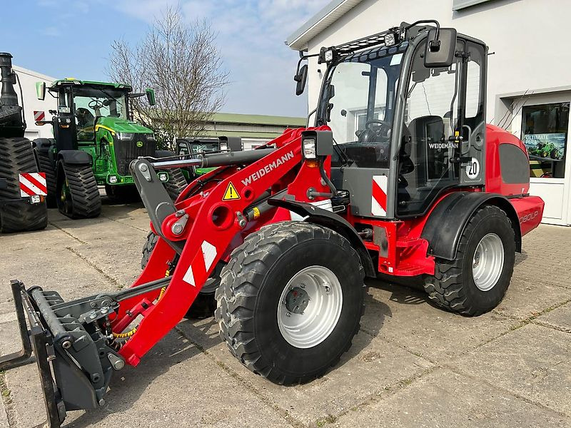 Weidemann 3080 LP - اللودر بعجل: صورة 2 Weidemann 3080 LP - اللودر بعجل: صورة 2