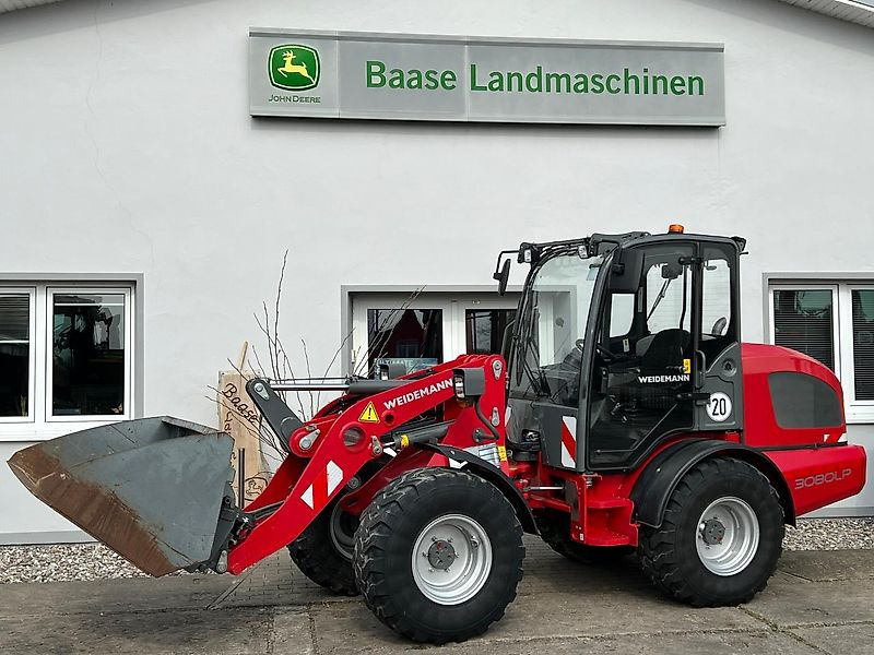 Weidemann 3080 LP - اللودر بعجل: صورة 1 Weidemann 3080 LP - اللودر بعجل: صورة 1