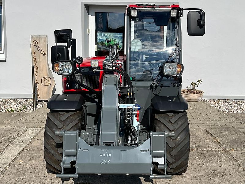 Weidemann T4512 EURO-Aufnahme + Breitreifen - آلة رفع ونقل تلسكوبية: صورة 3 Weidemann T4512 EURO-Aufnahme + Breitreifen - آلة رفع ونقل تلسكوبية: صورة 3
