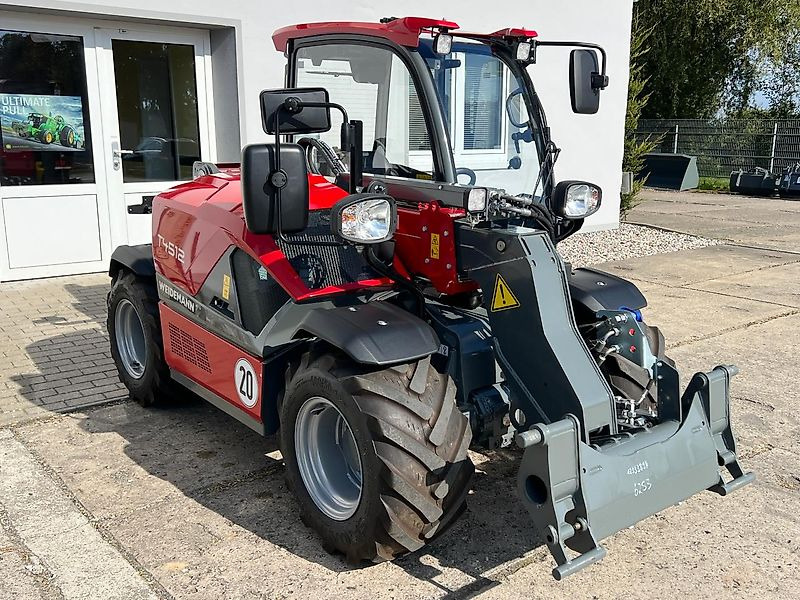 Weidemann T4512 EURO-Aufnahme + Breitreifen - آلة رفع ونقل تلسكوبية: صورة 4 Weidemann T4512 EURO-Aufnahme + Breitreifen - آلة رفع ونقل تلسكوبية: صورة 4