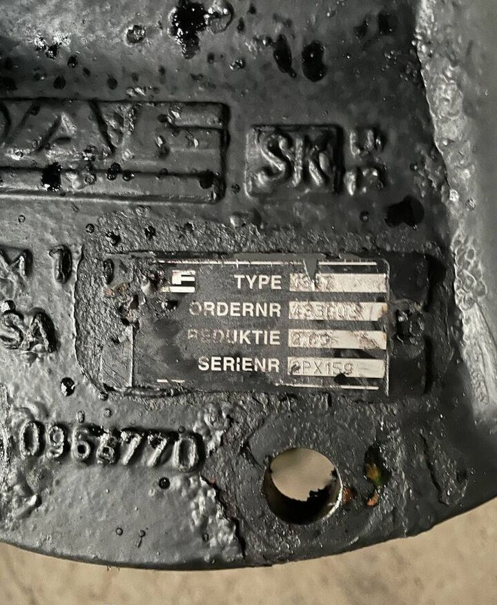 DAF 1347 - ترس تفاضلي - شاحنة: صورة 2 DAF 1347 - ترس تفاضلي - شاحنة: صورة 2