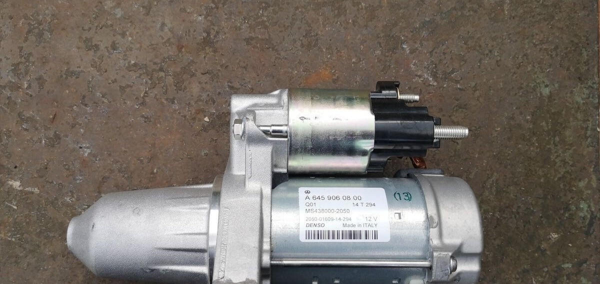 Denso A6459060800 for Mercedes-Benz A-Klasse car - بادئ التشغيل - سيارة: صورة 3 Denso A6459060800 for Mercedes-Benz A-Klasse car - بادئ التشغيل - سيارة: صورة 3