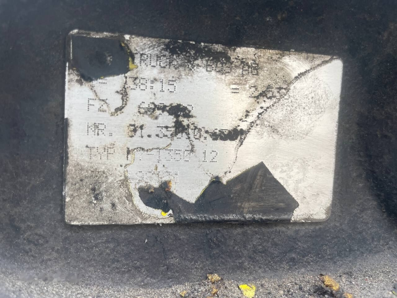 MAN HY-1350 81350109301 - ترس تفاضلي - شاحنة: صورة 2 MAN HY-1350 81350109301 - ترس تفاضلي - شاحنة: صورة 2