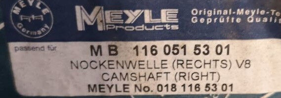 Mercedes-Benz - عمود كامات - شاحنة: صورة 3 Mercedes-Benz - عمود كامات - شاحنة: صورة 3