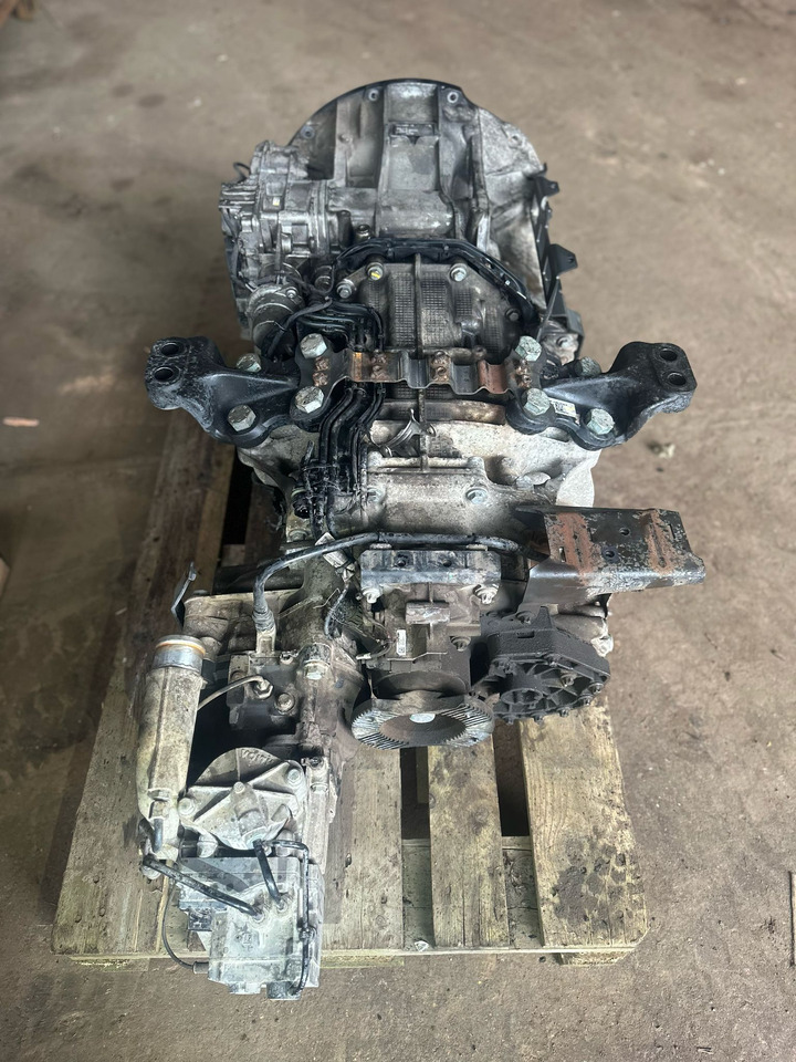 Mercedes G281-12 - صندوق التروس: صورة 2 Mercedes G281-12 - صندوق التروس: صورة 2