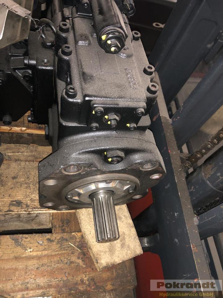 Kawasaki K5V80DTP1KBR-0E02-V - مضخة هيدروليكية: صورة 1 Kawasaki K5V80DTP1KBR-0E02-V - مضخة هيدروليكية: صورة 1