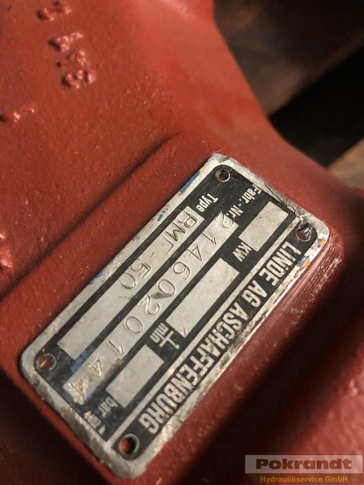 Linde BMF 50 - موتور هيدروليكي: صورة 2 Linde BMF 50 - موتور هيدروليكي: صورة 2