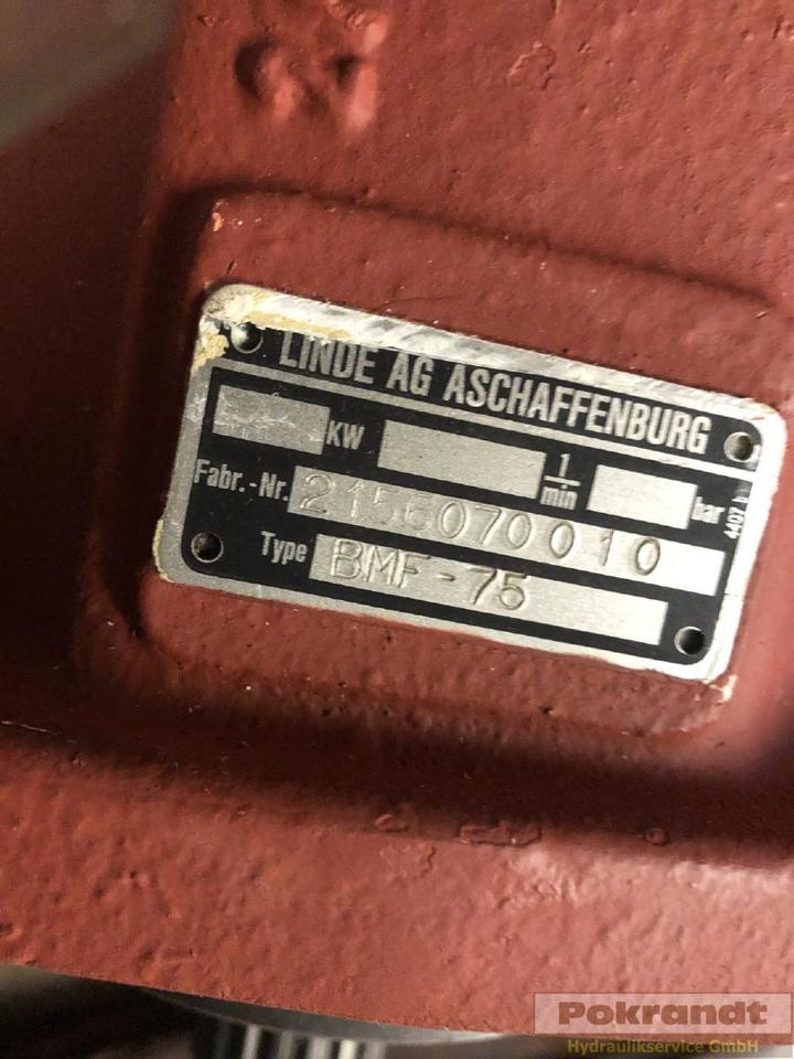 Linde BMF75 BMF 75 - موتور هيدروليكي: صورة 2 Linde BMF75 BMF 75 - موتور هيدروليكي: صورة 2