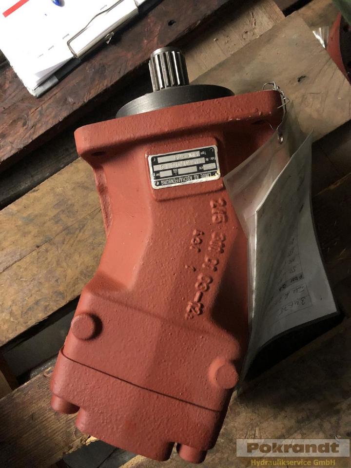 Linde BMF75 BMF 75 - موتور هيدروليكي: صورة 1 Linde BMF75 BMF 75 - موتور هيدروليكي: صورة 1