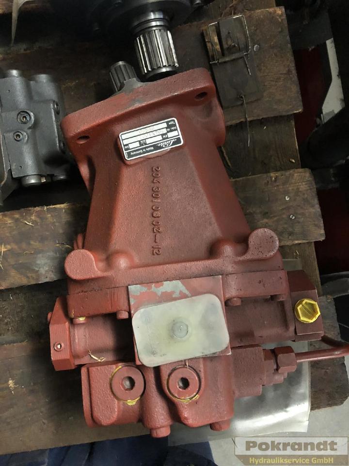 Linde BMR 50 - موتور هيدروليكي: صورة 1 Linde BMR 50 - موتور هيدروليكي: صورة 1