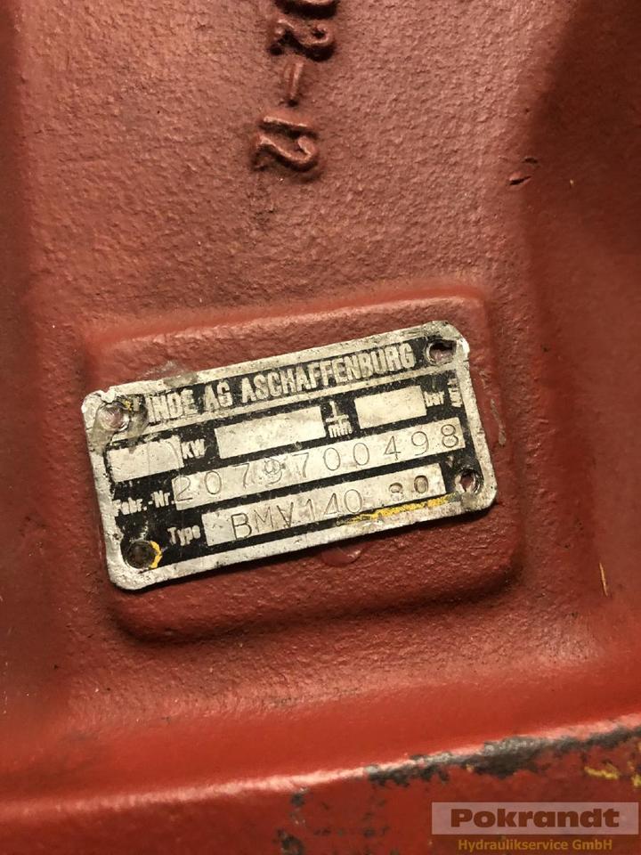 Linde BMV 140 - موتور هيدروليكي: صورة 2 Linde BMV 140 - موتور هيدروليكي: صورة 2