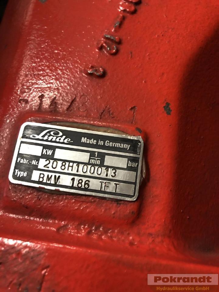 Linde BMV 186 - موتور هيدروليكي: صورة 2 Linde BMV 186 - موتور هيدروليكي: صورة 2