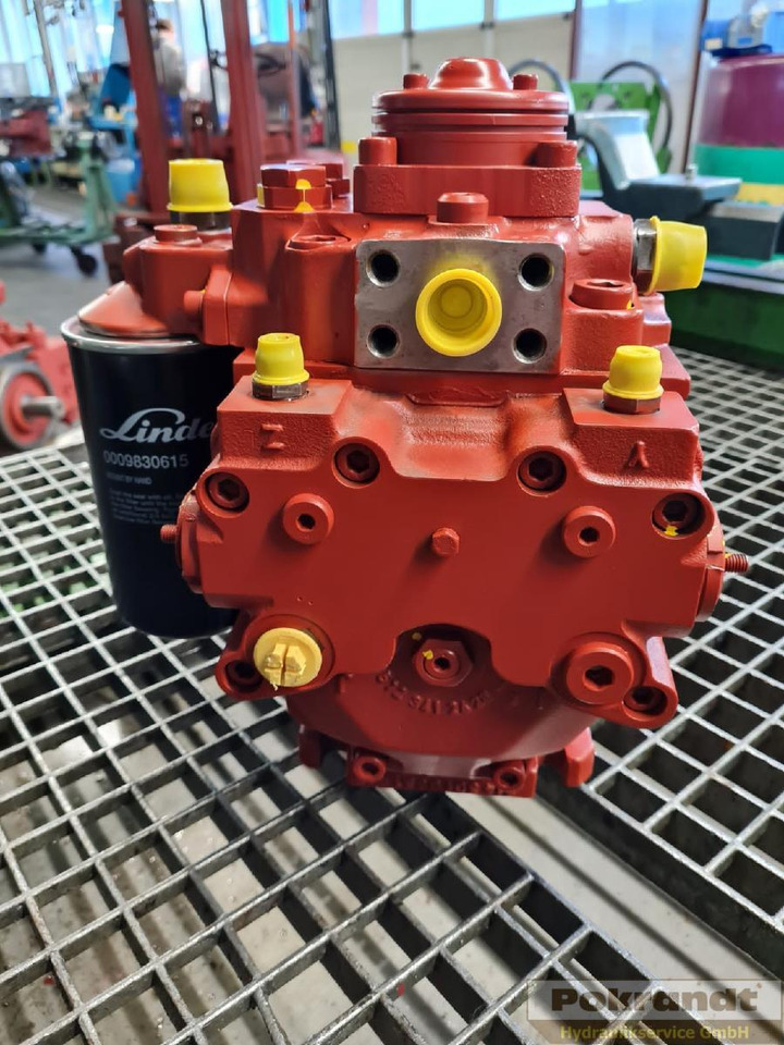 Linde BPV 70 R - مضخة هيدروليكية - آلات الإنشاء: صورة 1 Linde BPV 70 R - مضخة هيدروليكية - آلات الإنشاء: صورة 1