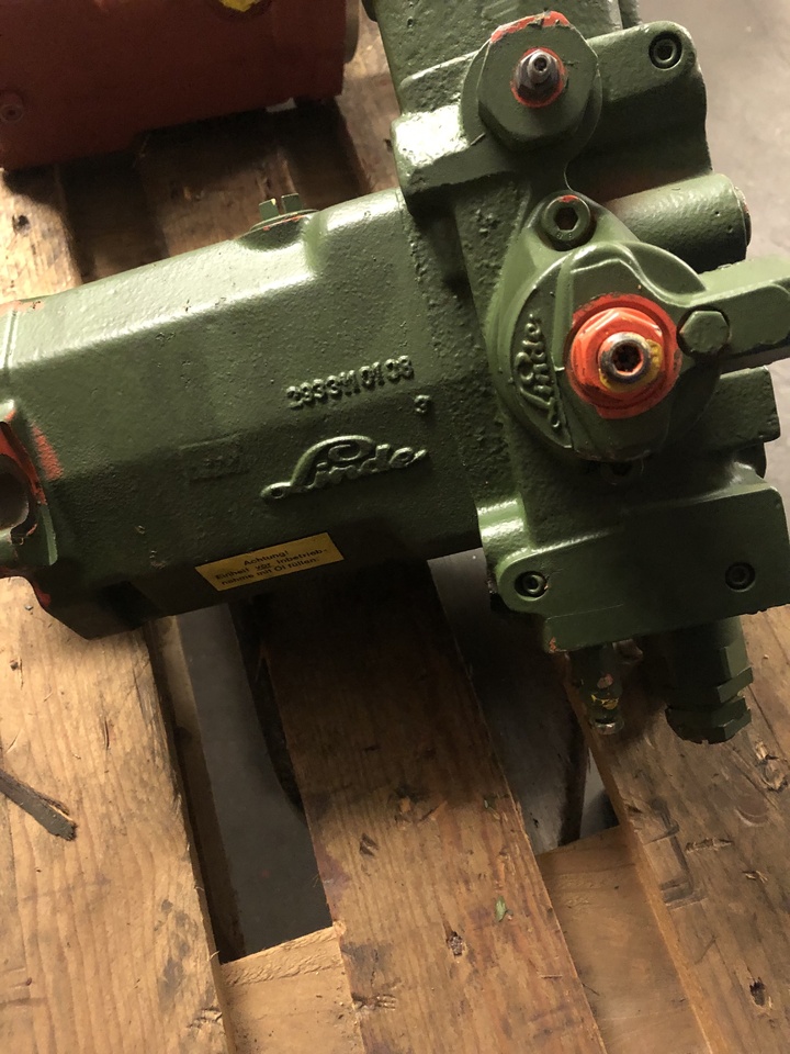 Linde HMF 75 - موتور هيدروليكي: صورة 4 Linde HMF 75 - موتور هيدروليكي: صورة 4