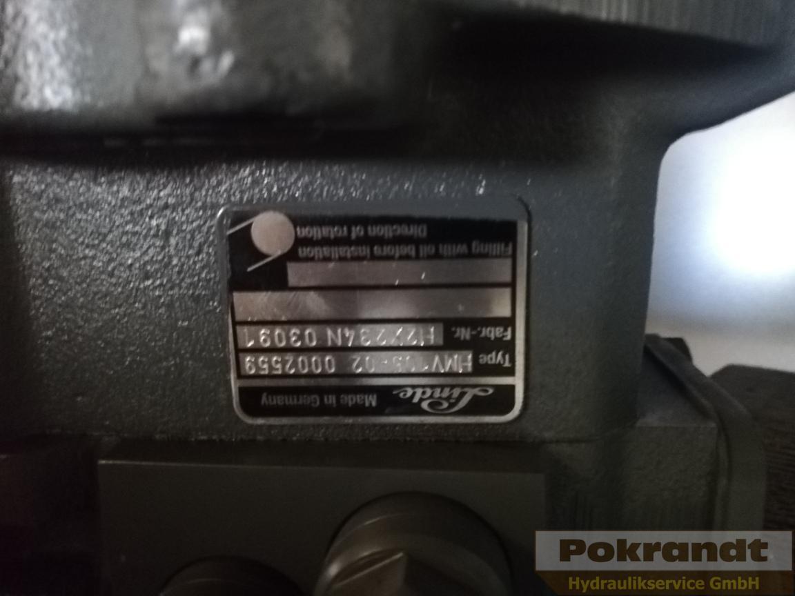 Linde HMV 105 - موتور هيدروليكي: صورة 2 Linde HMV 105 - موتور هيدروليكي: صورة 2