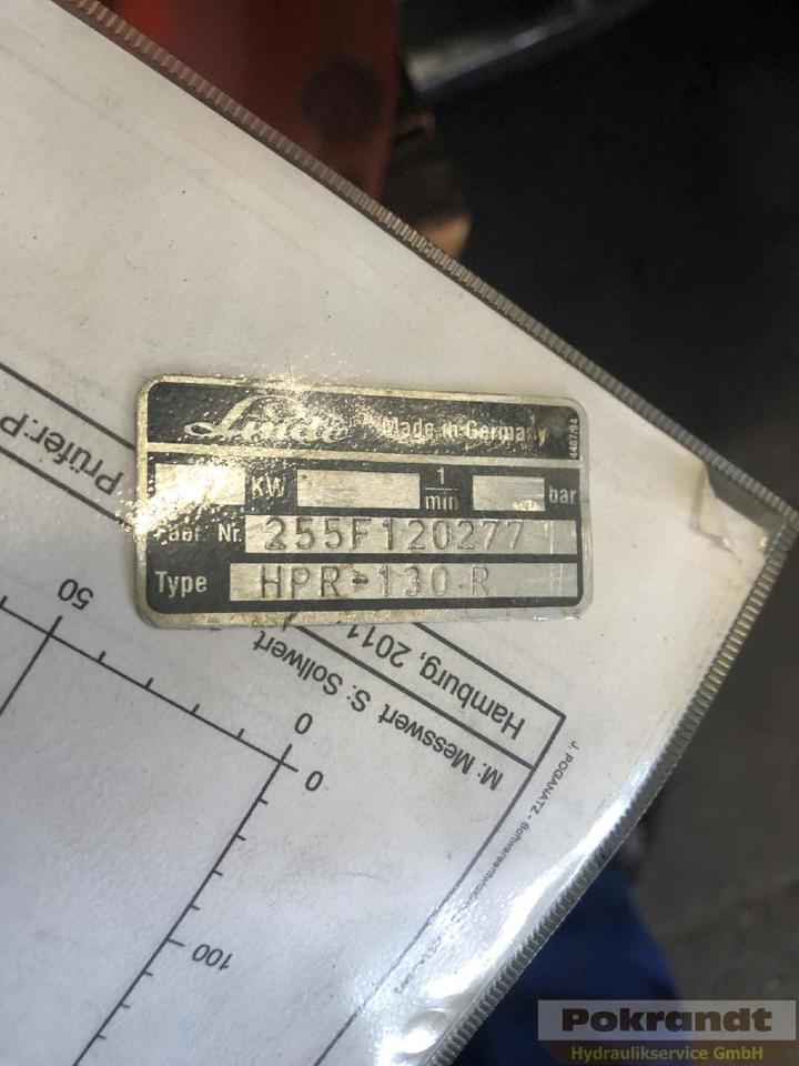 Linde HPR 130 R - مضخة هيدروليكية: صورة 2 Linde HPR 130 R - مضخة هيدروليكية: صورة 2