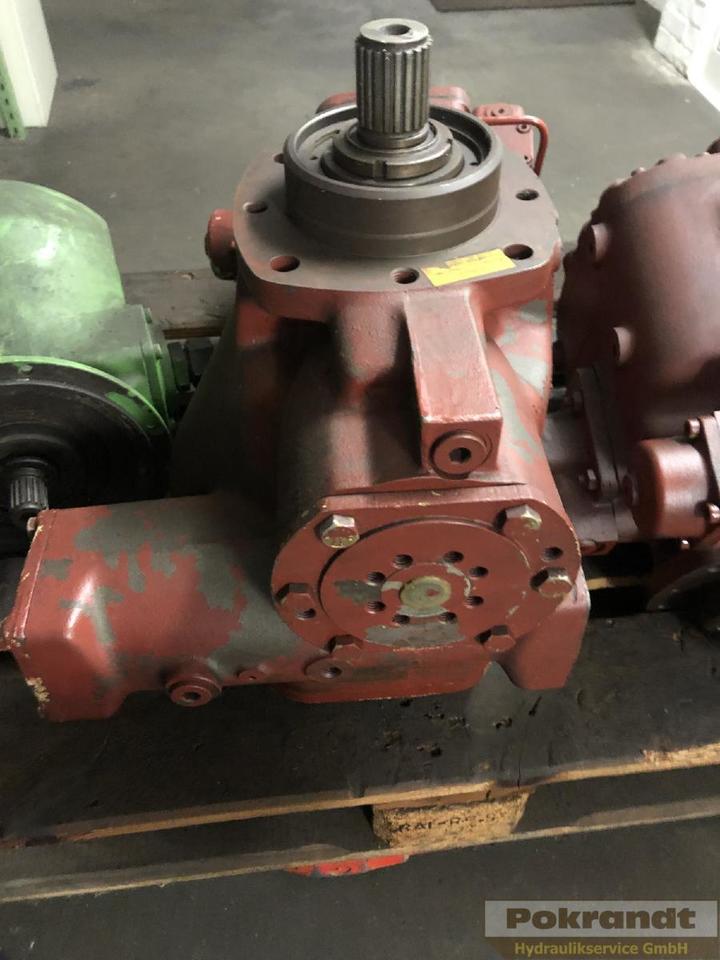 Linde MV 140 - موتور هيدروليكي: صورة 1 Linde MV 140 - موتور هيدروليكي: صورة 1