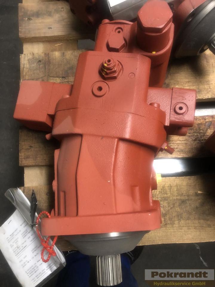 Rexroth Bosch A6VM 107 mehrere Einheiten in verschiedenen Ausführungen - موتور هيدروليكي: صورة 5 Rexroth Bosch A6VM 107 mehrere Einheiten in verschiedenen Ausführungen - موتور هيدروليكي: صورة 5