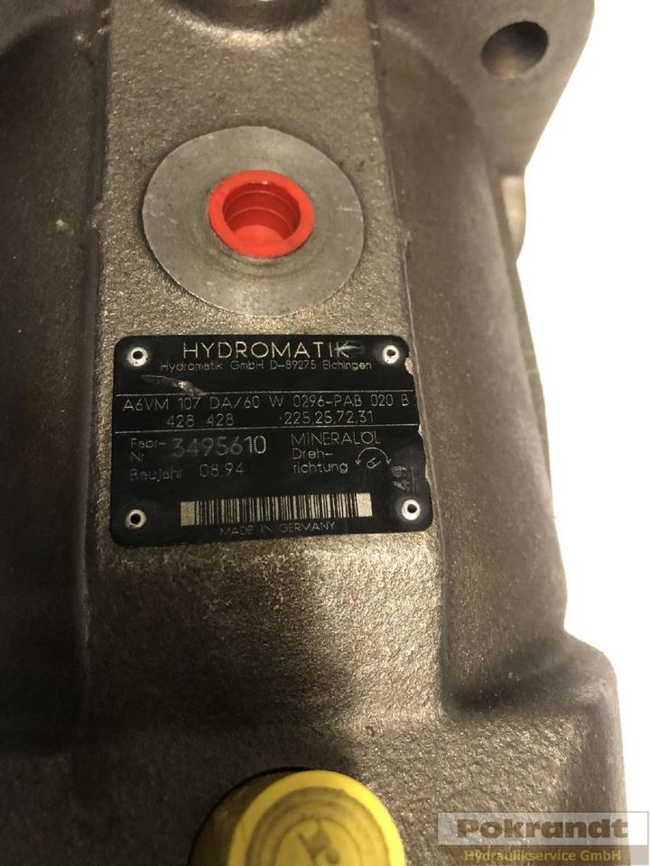 Rexroth Bosch A6VM 107 mehrere Einheiten in verschiedenen Ausführungen - موتور هيدروليكي: صورة 2 Rexroth Bosch A6VM 107 mehrere Einheiten in verschiedenen Ausführungen - موتور هيدروليكي: صورة 2