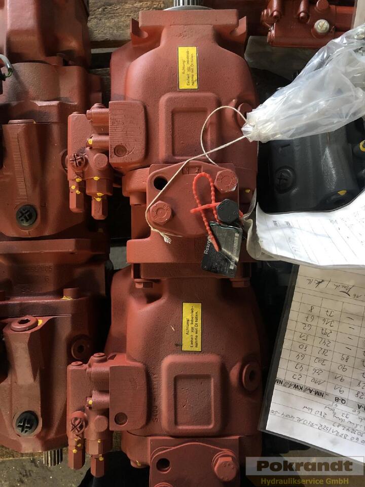 Rexroth LA10VO85DRS/53R-VSD12K16 + LA10VO85DRS/53R-VSD12N00 - أجهزة هيدروليكية: صورة 1 Rexroth LA10VO85DRS/53R-VSD12K16 + LA10VO85DRS/53R-VSD12N00 - أجهزة هيدروليكية: صورة 1