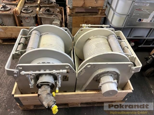 Zollern 2 Stck. Seilwinden ZHP 4.20 kpl. geprüft - ونش: صورة 1 Zollern 2 Stck. Seilwinden ZHP 4.20 kpl. geprüft - ونش: صورة 1