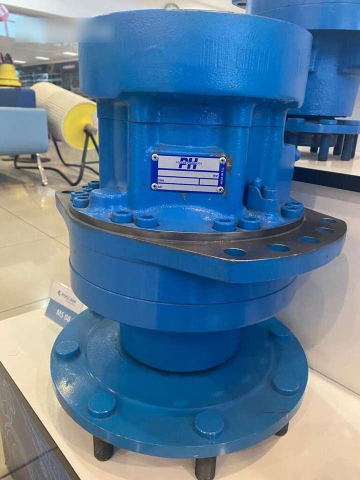 POCLAIN  for BOMAG construction roller - موتور هيدروليكي - مدحلة: صورة 1 POCLAIN  for BOMAG construction roller - موتور هيدروليكي - مدحلة: صورة 1