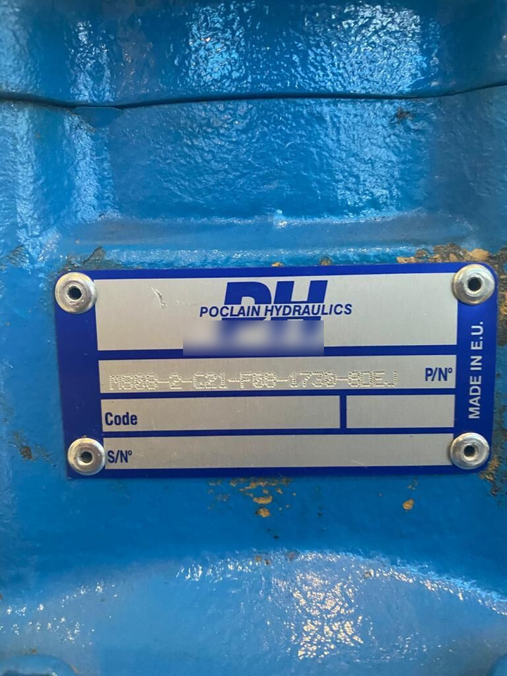 POCLAIN  for BOMAG construction roller - موتور هيدروليكي - مدحلة: صورة 5 POCLAIN  for BOMAG construction roller - موتور هيدروليكي - مدحلة: صورة 5