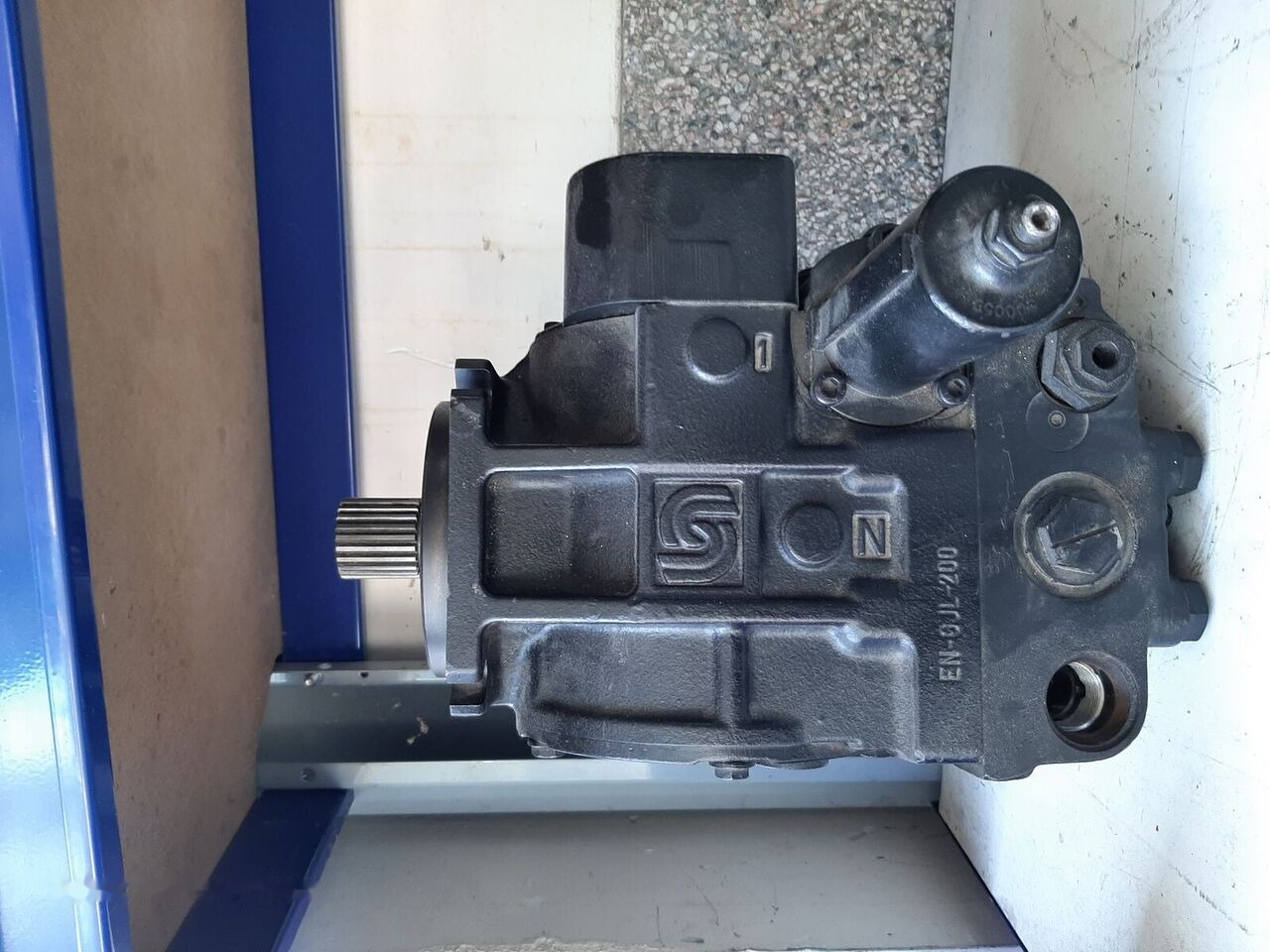 Sauer-Danfoss for construction roller - مضخة هيدروليكية - مدحلة: صورة 3 Sauer-Danfoss for construction roller - مضخة هيدروليكية - مدحلة: صورة 3