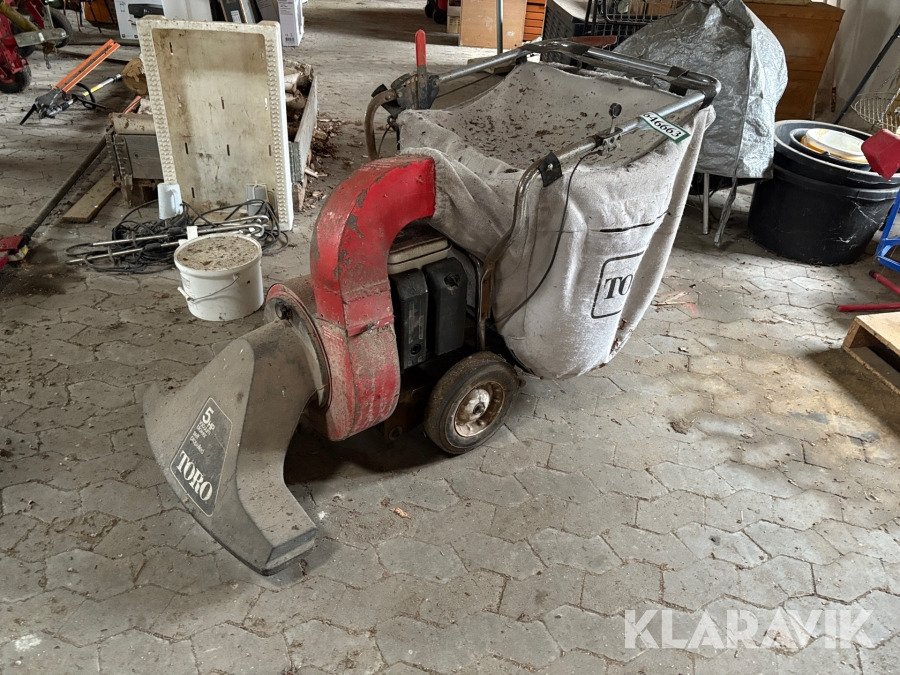 Løvsuger Toro - معدات البستنة: صورة 1 Løvsuger Toro - معدات البستنة: صورة 1