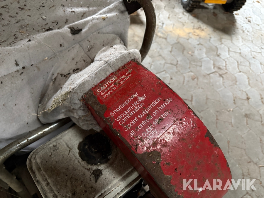 Løvsuger Toro - معدات البستنة: صورة 5 Løvsuger Toro - معدات البستنة: صورة 5