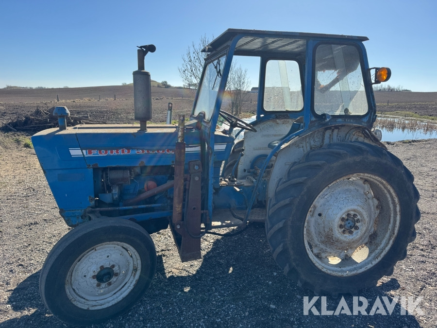 Traktor Ford 3000 - جرار: صورة 5 Traktor Ford 3000 - جرار: صورة 5