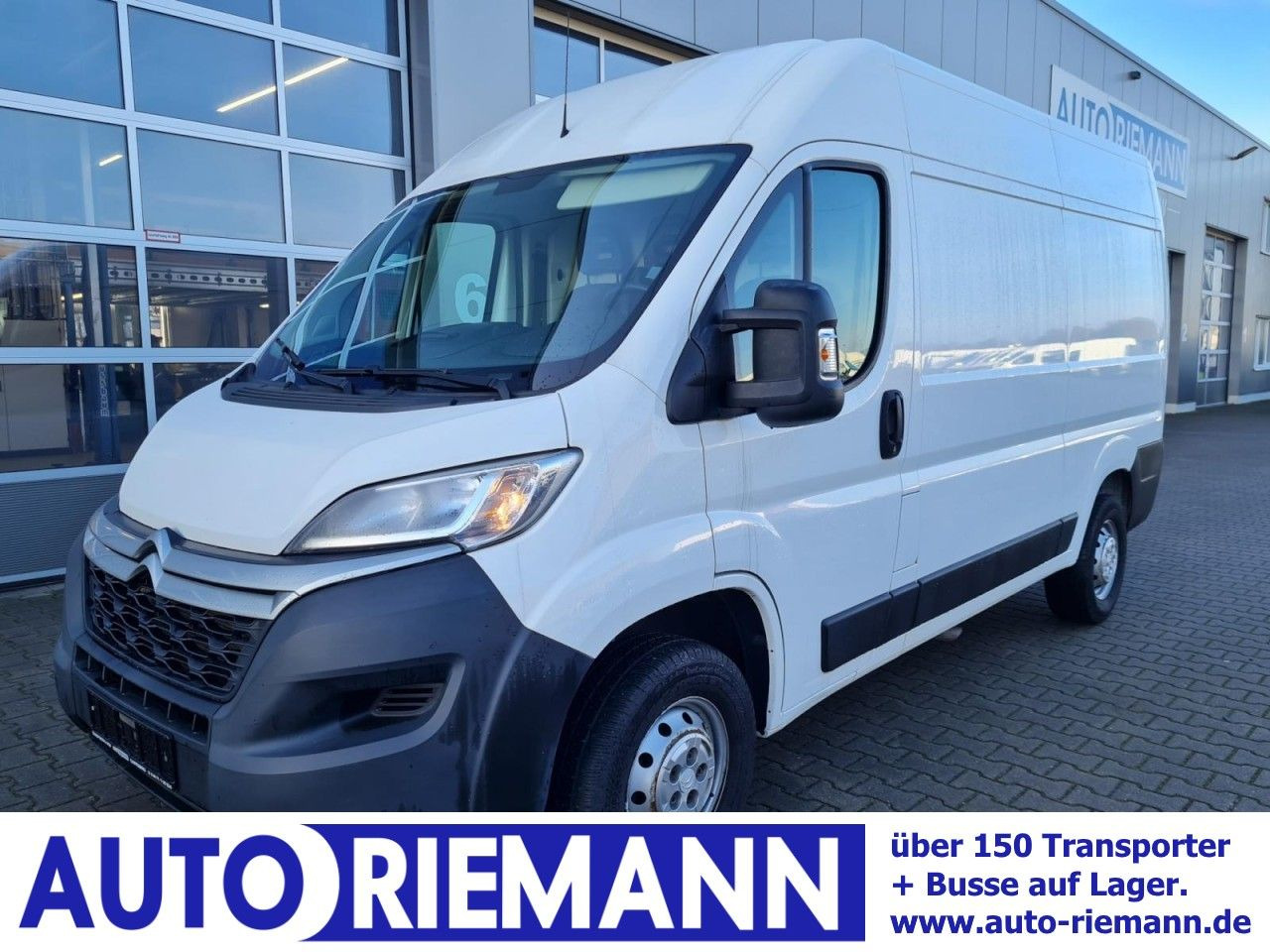 Citroën Jumper 33 Kasten L2H2 AHK KLIMA KAMERA TEMPOMAT - فان المدمجة: صورة 1 Citroën Jumper 33 Kasten L2H2 AHK KLIMA KAMERA TEMPOMAT - فان المدمجة: صورة 1