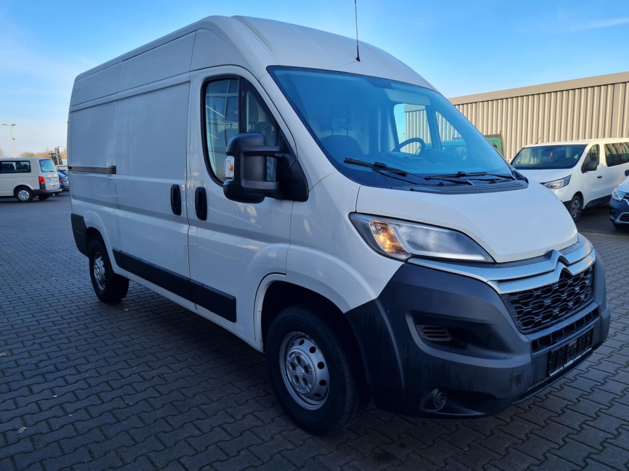 Citroen Jumper 33 Kasten L2H2 AHK KLIMA KAMERA TEMPOMAT - فان المدمجة: صورة 3 Citroen Jumper 33 Kasten L2H2 AHK KLIMA KAMERA TEMPOMAT - فان المدمجة: صورة 3