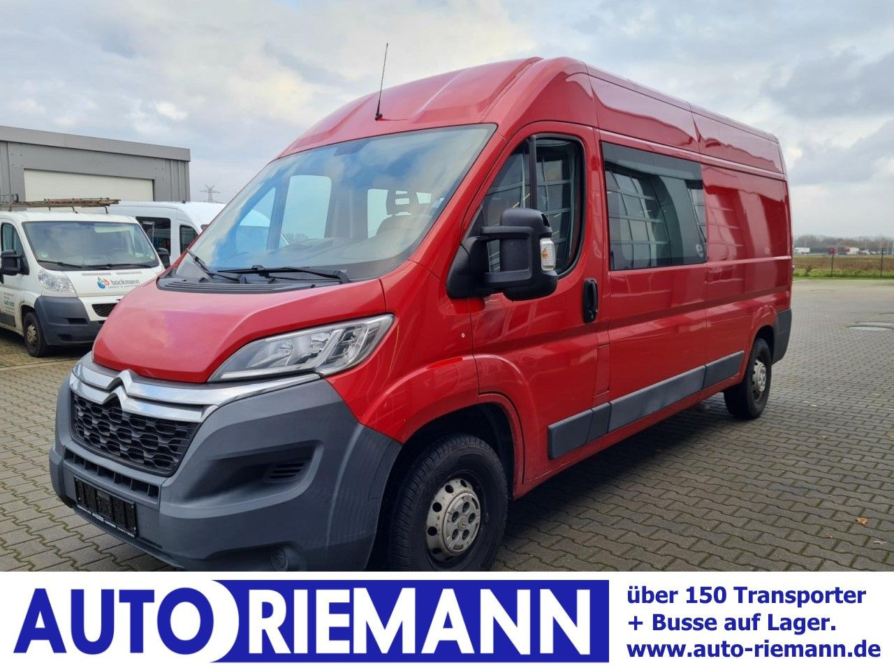 Citroën Jumper 35 Kasten L3H2 Doka 7-Sitze AHK KLIMA KAM - فان, الشاحنات الصغيرة كابينة مزدوجة: صورة 1 Citroën Jumper 35 Kasten L3H2 Doka 7-Sitze AHK KLIMA KAM - فان, الشاحنات الصغيرة كابينة مزدوجة: صورة 1