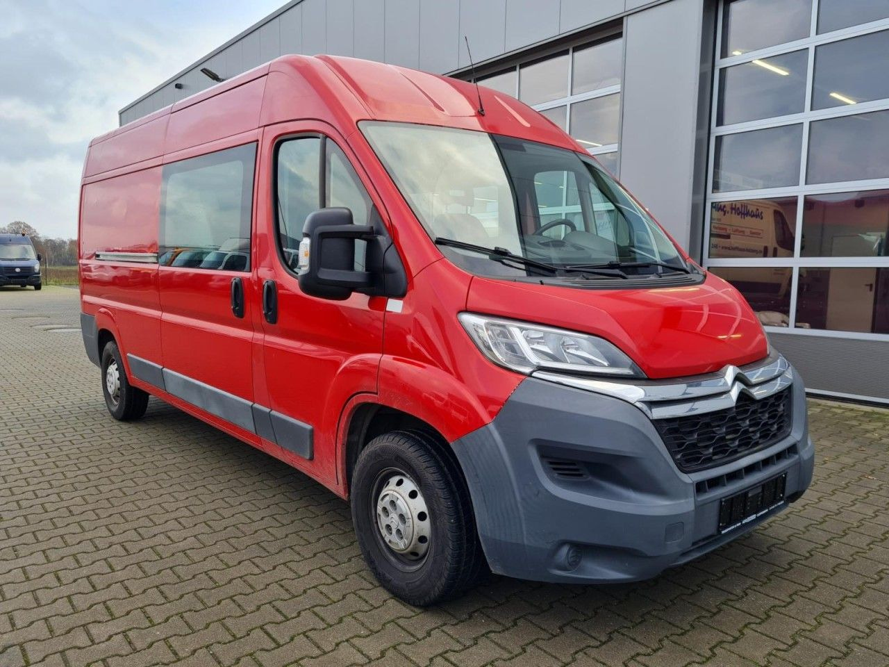 Citroën Jumper 35 Kasten L3H2 Doka 7-Sitze AHK KLIMA KAM - فان, الشاحنات الصغيرة كابينة مزدوجة: صورة 3 Citroën Jumper 35 Kasten L3H2 Doka 7-Sitze AHK KLIMA KAM - فان, الشاحنات الصغيرة كابينة مزدوجة: صورة 3