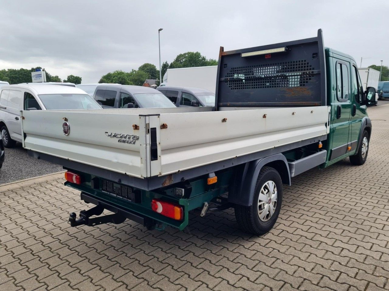 Fiat Ducato 35 Doka L5 Maxi 180 AHK KOMFORT STANDHEIZ - شاحنة توصيل مفتوحة, الشاحنات الصغيرة كابينة مزدوجة: صورة 4 Fiat Ducato 35 Doka L5 Maxi 180 AHK KOMFORT STANDHEIZ - شاحنة توصيل مفتوحة, الشاحنات الصغيرة كابينة مزدوجة: صورة 4