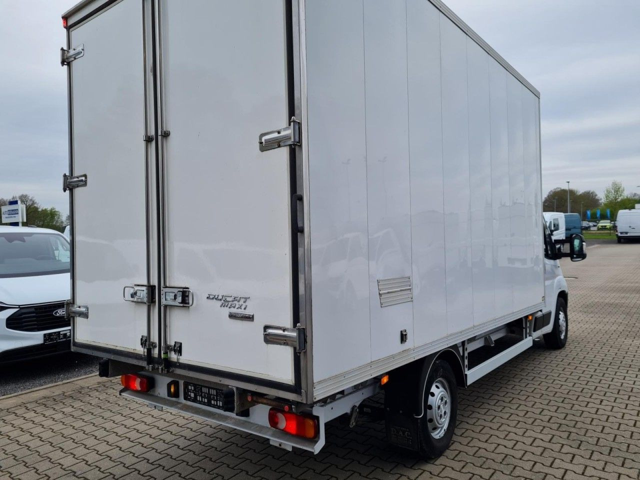 Fiat Ducato 35 Koffer 150 maxi Multijet Klima - شاحنة بصندوق مغلق: صورة 4 Fiat Ducato 35 Koffer 150 maxi Multijet Klima - شاحنة بصندوق مغلق: صورة 4