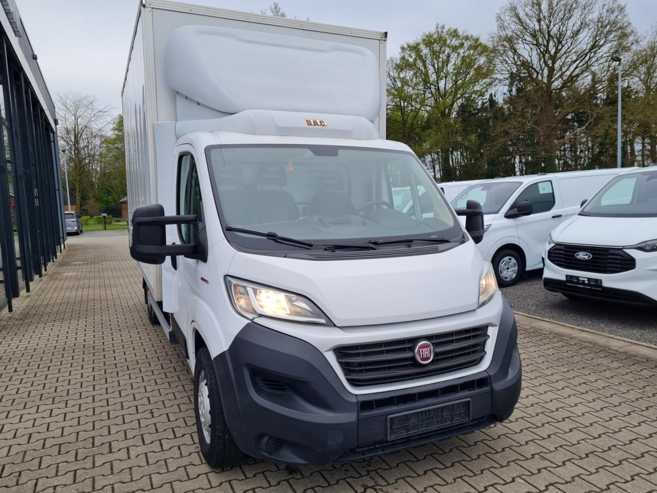 Fiat Ducato 35 Koffer 150 maxi Multijet Klima - شاحنة بصندوق مغلق: صورة 2 Fiat Ducato 35 Koffer 150 maxi Multijet Klima - شاحنة بصندوق مغلق: صورة 2