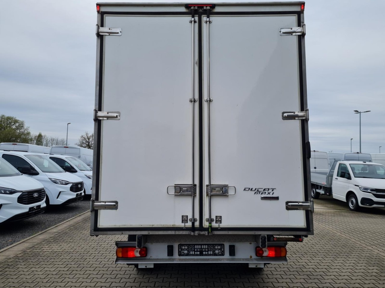 Fiat Ducato 35 Koffer 150 maxi Multijet Klima - شاحنة بصندوق مغلق: صورة 5 Fiat Ducato 35 Koffer 150 maxi Multijet Klima - شاحنة بصندوق مغلق: صورة 5