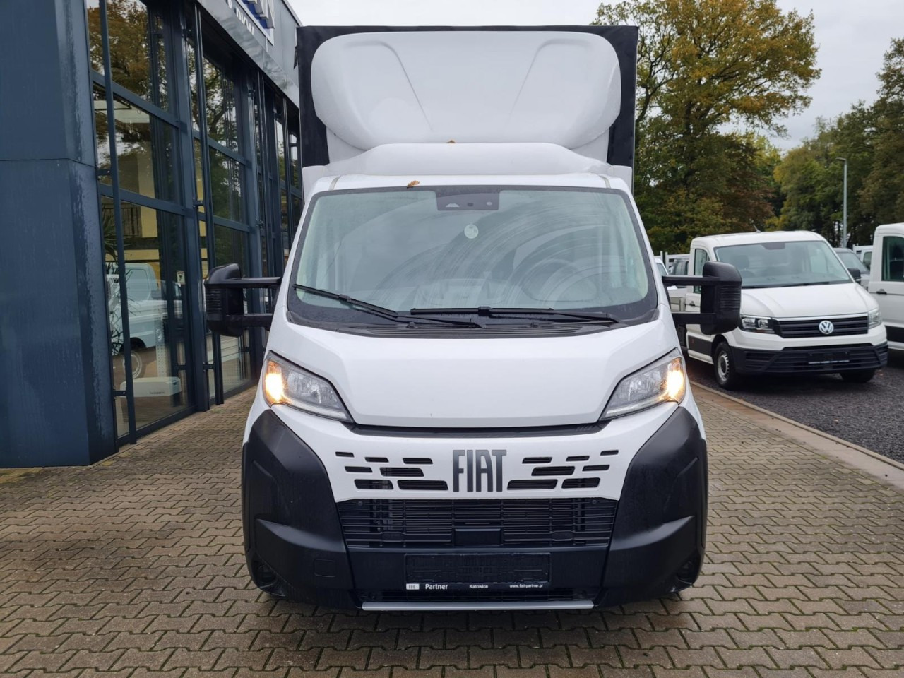 Fiat Ducato 35 Maxi Pritsche 2x Schiebeplane LBW LUFTFEDER - شاحنة مغلقة بستائر جانبية: صورة 3 Fiat Ducato 35 Maxi Pritsche 2x Schiebeplane LBW LUFTFEDER - شاحنة مغلقة بستائر جانبية: صورة 3