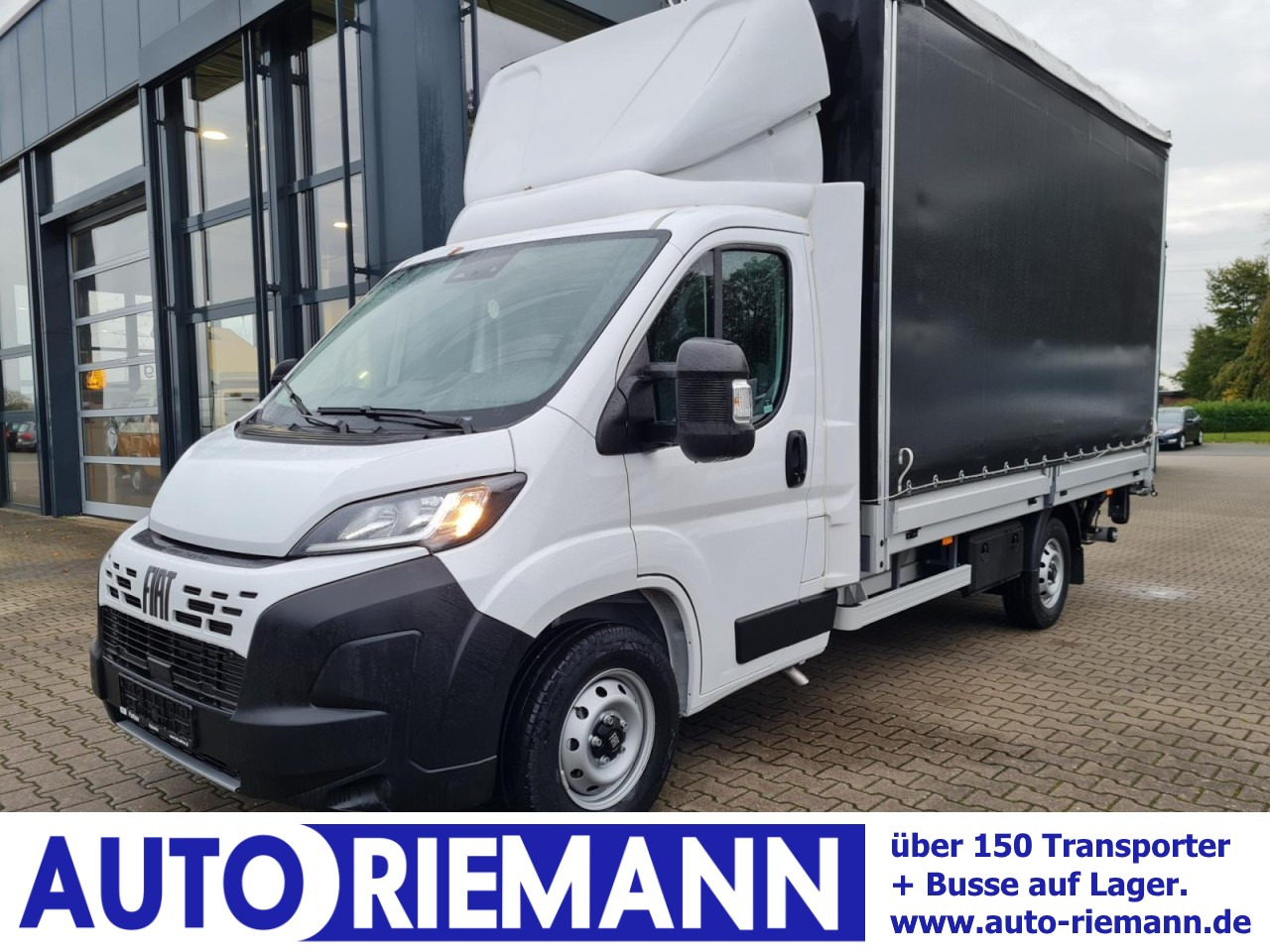 Fiat Ducato 35 Maxi Pritsche 2x Schiebeplane LBW LUFTFEDER - شاحنة مغلقة بستائر جانبية: صورة 1 Fiat Ducato 35 Maxi Pritsche 2x Schiebeplane LBW LUFTFEDER - شاحنة مغلقة بستائر جانبية: صورة 1