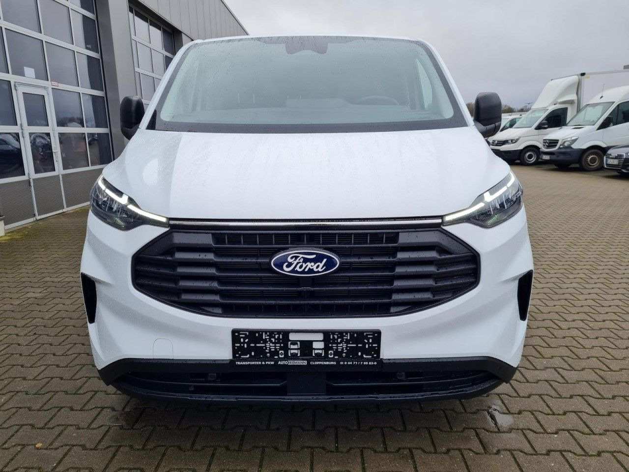Ford Custom Kasten 320 L2 Trend ALU KLIMA LED TEMPOMA - فان المدمجة: صورة 2 Ford Custom Kasten 320 L2 Trend ALU KLIMA LED TEMPOMA - فان المدمجة: صورة 2